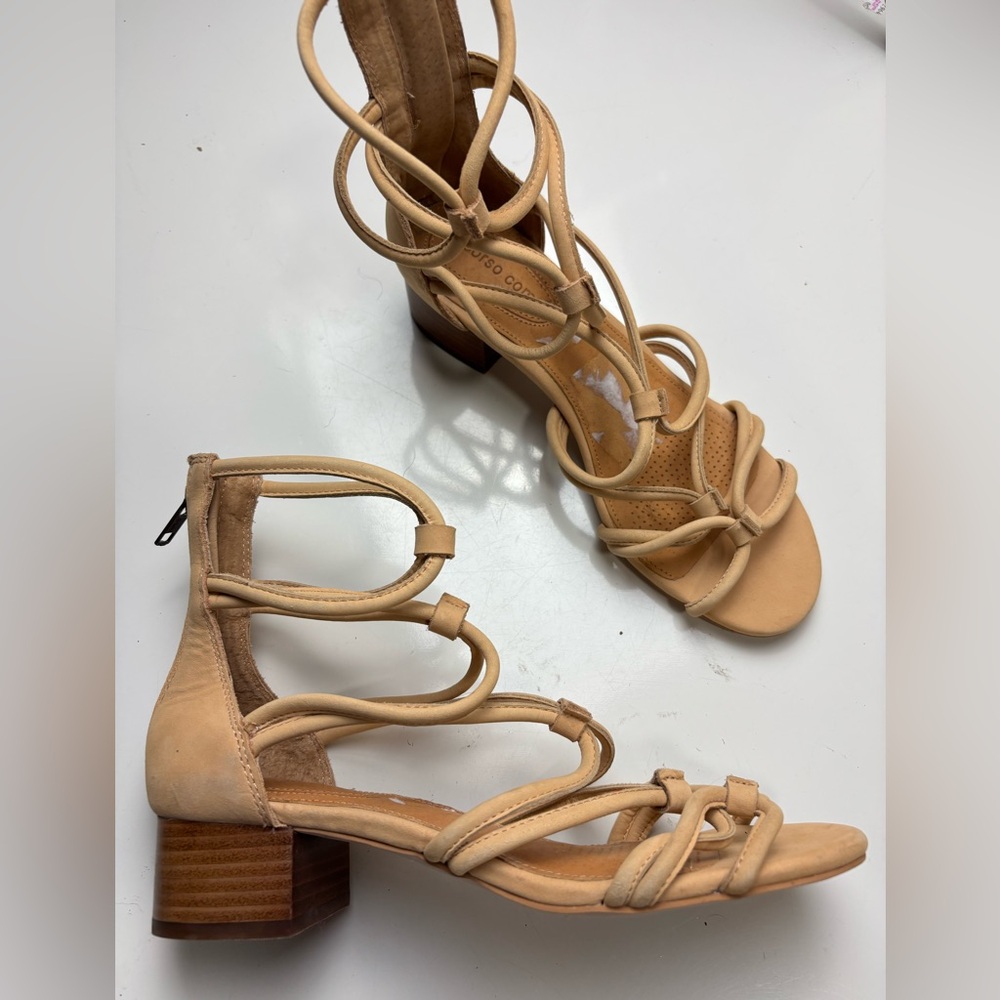 Corso‎ Como Jenkins block heel sandals